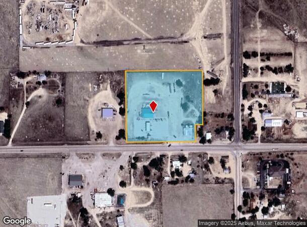 23580 State Highway 94, Calhan, CO Parcel Map