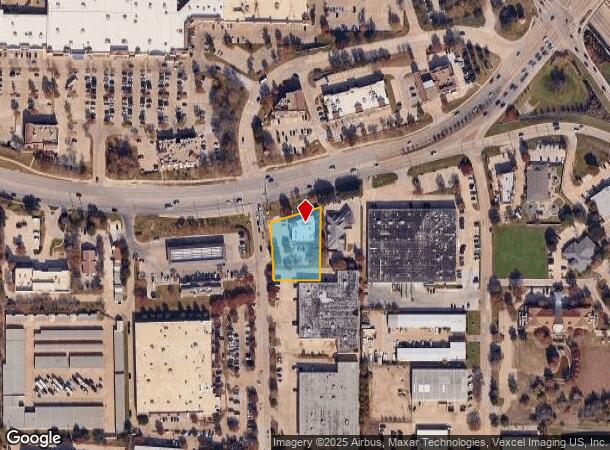  2915 E Southlake Blvd, Southlake, TX Parcel Map