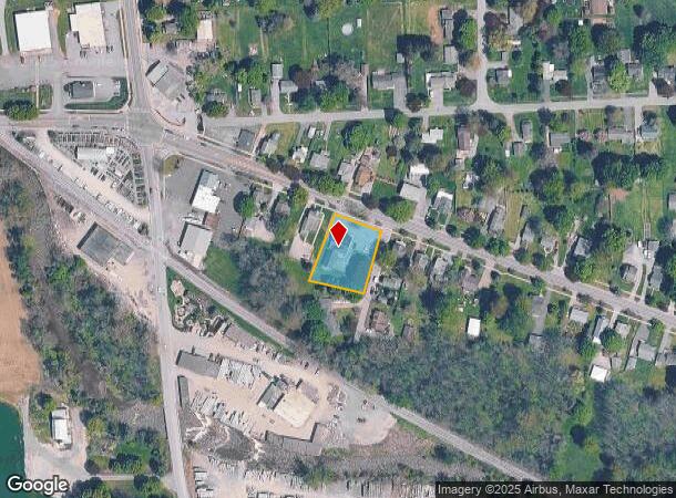  247 Main St, Phelps, NY Parcel Map