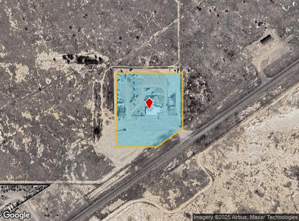 933 S Haskell Ave, Willcox, AZ Parcel Map