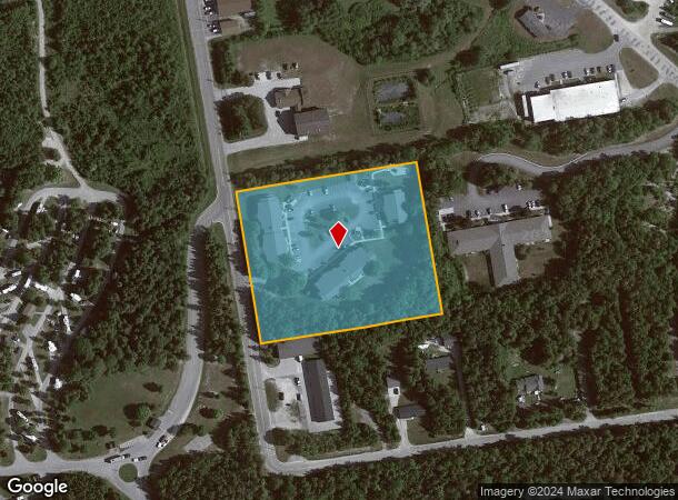  1069 Church St, Saint Ignace, MI Parcel Map