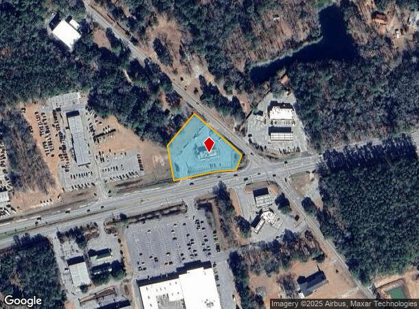  6320 Savannah Hwy, Ravenel, SC Parcel Map