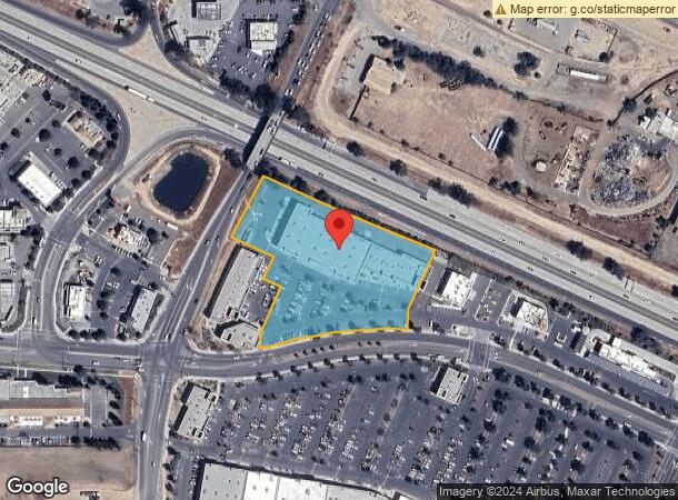  1261 Commerce Ave, Atwater, CA Parcel Map