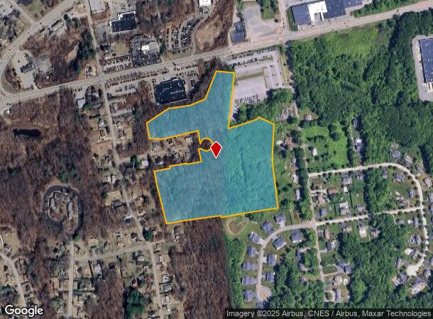  Athens St, Auburn, MA Parcel Map