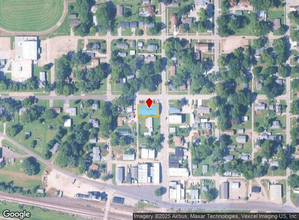 210 N Elm St, Perry, KS Parcel Map