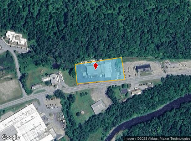 2409 Portland St, Saint Johnsbury, VT Parcel Map
