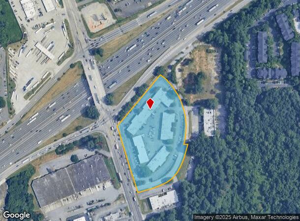 4025 Pleasantdale Rd, Atlanta, GA Parcel Map