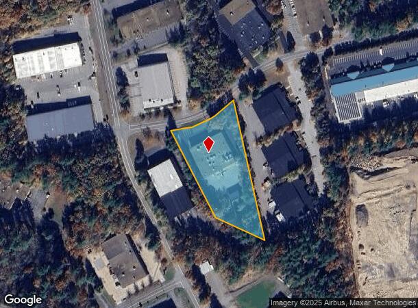 13 Industrial Way, Salem, NH Parcel Map