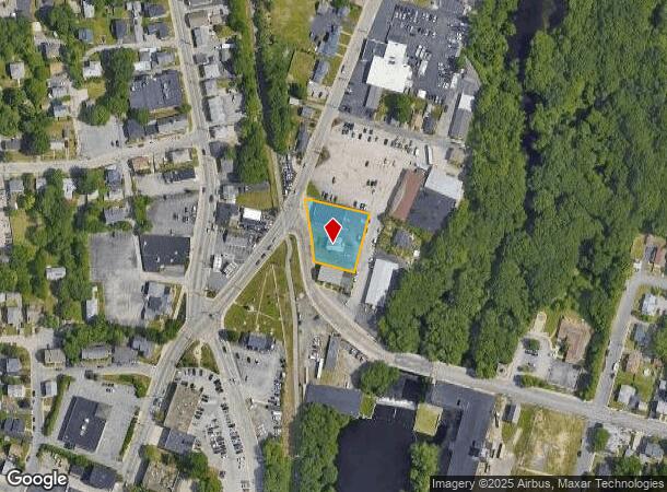 10 Factory St, West Warwick, RI Parcel Map