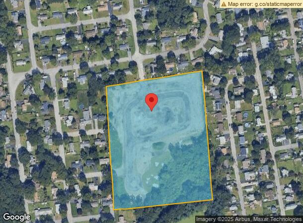  110 Sherwood Ave, Warwick, RI Parcel Map