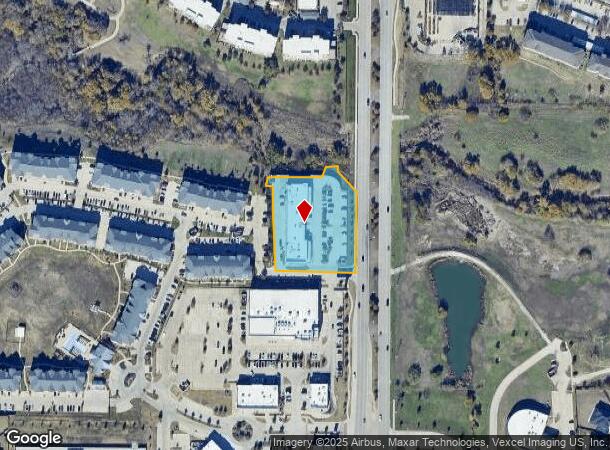 1710 Fm 423, Frisco, TX Parcel Map