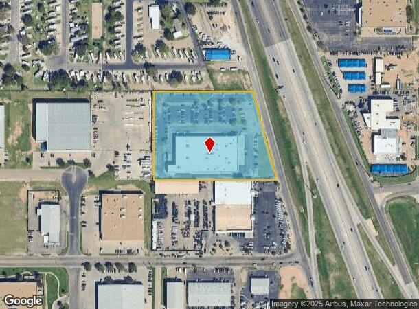  4006 W Loop 289, Lubbock, TX Parcel Map