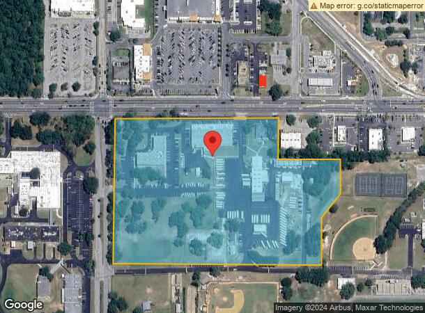  1007 W Main St, Inverness, FL Parcel Map