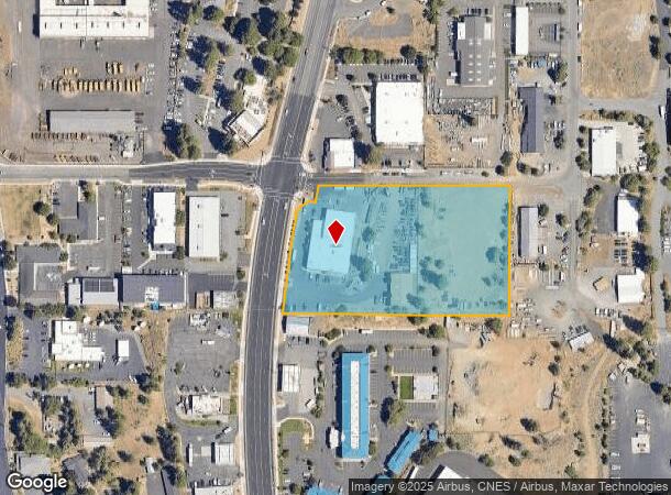 3500 N Highway 97, Bend, OR Parcel Map