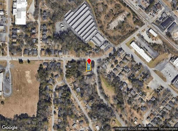  3502 Brookdale Ave, Macon, GA Parcel Map