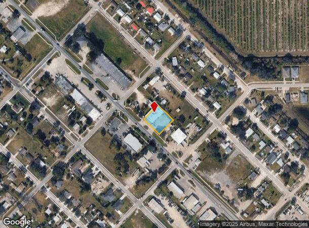  218 New Market Rd W, Immokalee, FL Parcel Map