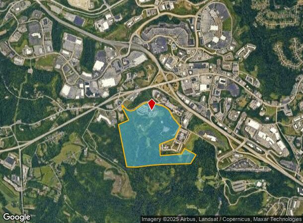  151 Bayer Rd, Pittsburgh, PA Parcel Map