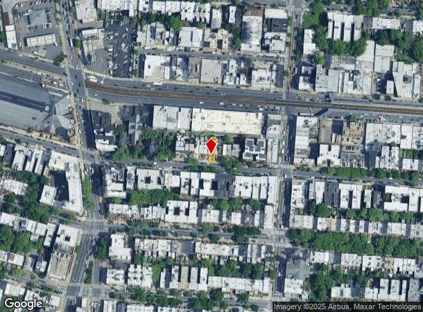  1257 Pacific St, Brooklyn, NY Parcel Map