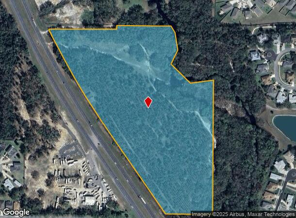 Us Highway 27, Leesburg, FL Parcel Map