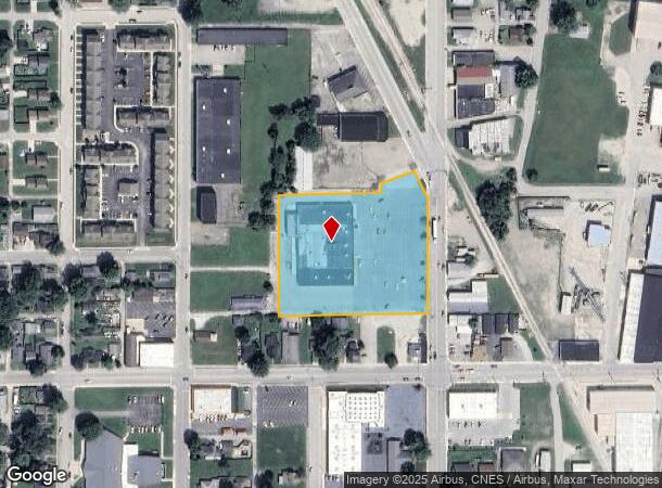 1401 N Washington St, Kokomo, IN Parcel Map