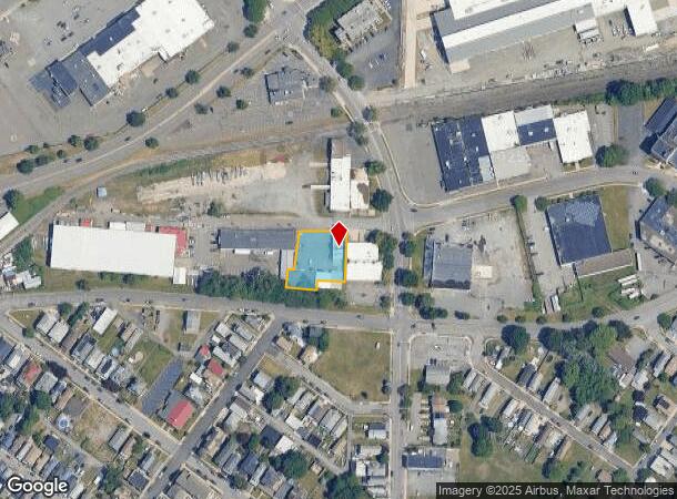  12 Ruddle St, Wilkes Barre, PA Parcel Map