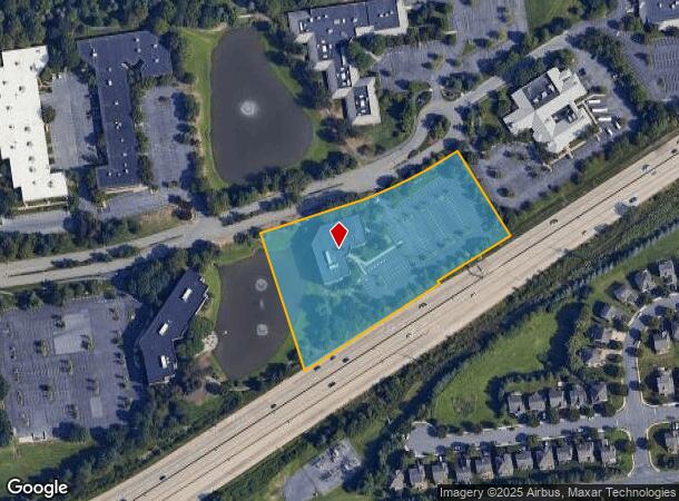  1495 Valley Center Pky, Bethlehem, PA Parcel Map