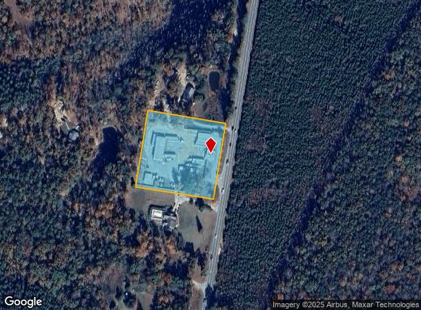 25364 Richmond Tpke, Ruther Glen, VA Parcel Map