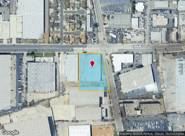  332 E Rosecrans Ave, Gardena, CA Parcel Map