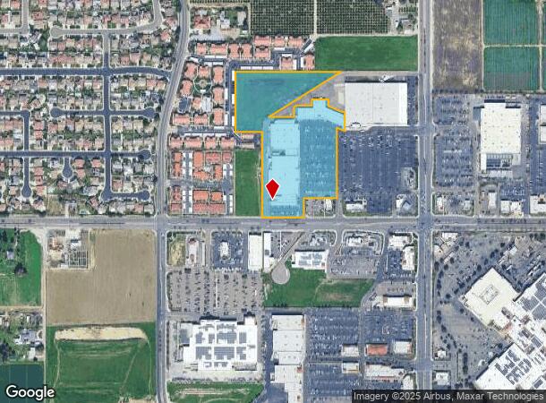 1802 W Lacey Blvd, Hanford, CA Parcel Map