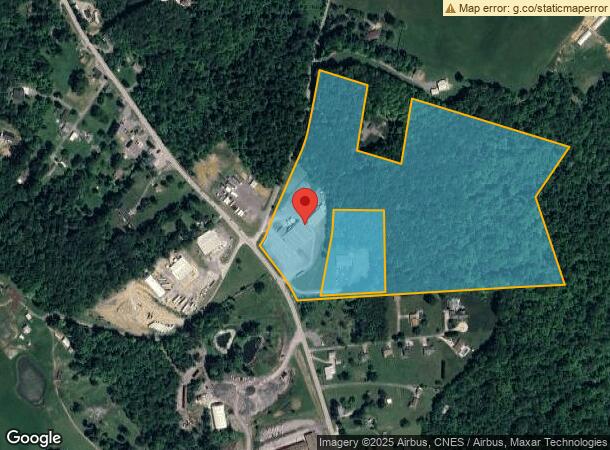  1385 Grafton Rd, Morgantown, WV Parcel Map