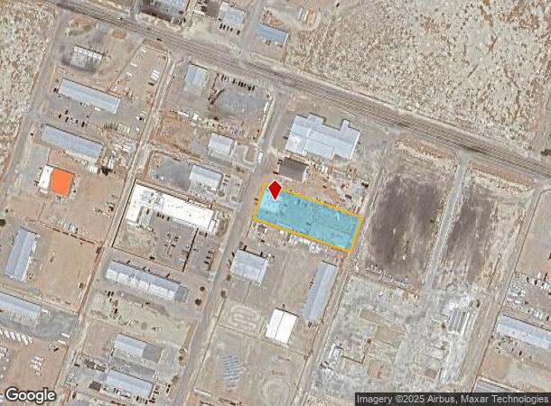 86 N Silicon Dr, Pueblo, CO Parcel Map