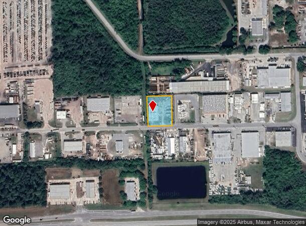 682 Industry Rd S, Cocoa, FL Parcel Map