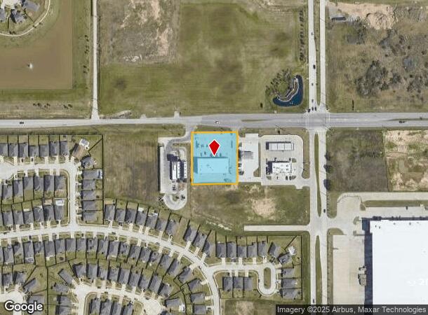  23053 Clay Rd, Katy, TX Parcel Map