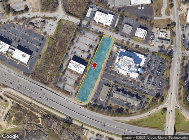 216 Stoneridge Dr, Columbia, SC Parcel Map