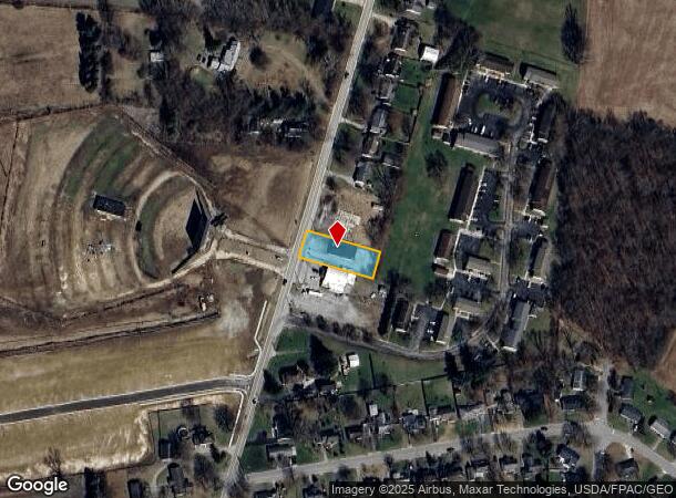  1140 N State Route 134, Wilmington, OH Parcel Map