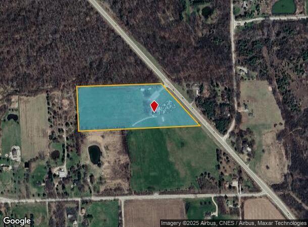  79363 Van Dyke Rd, Bruce Twp, MI Parcel Map