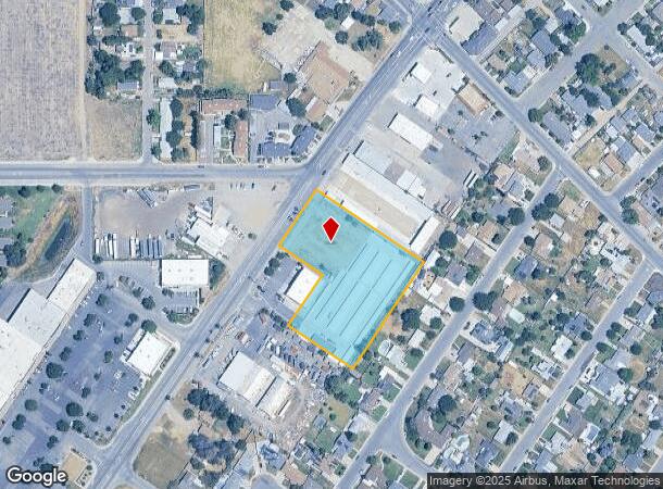 1617 Robertson Blvd, Chowchilla, CA Parcel Map