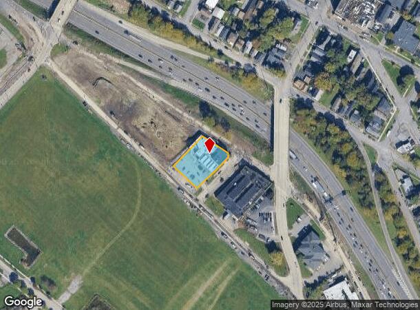 936 N Clinton St, Syracuse, NY Parcel Map