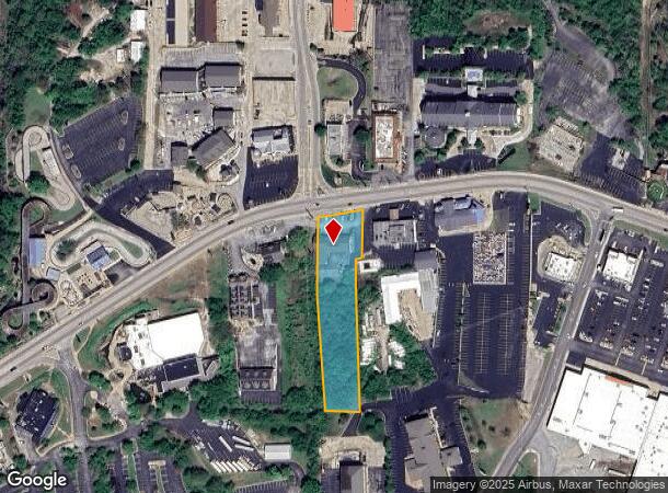 2410 W 76 Country Blvd, Branson, MO Parcel Map