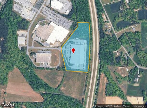  262 Welcome Center Blvd, Lexington, NC Parcel Map