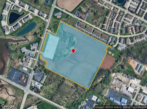 1401 Bellevue St, Green Bay, WI Parcel Map