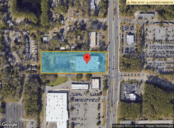  1190 Capital Cir Se, Tallahassee, FL Parcel Map