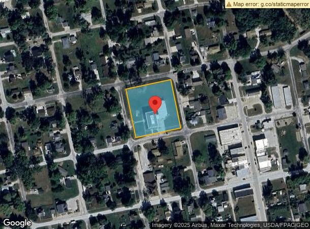  312 Sycamore St, Cambridge, IA Parcel Map