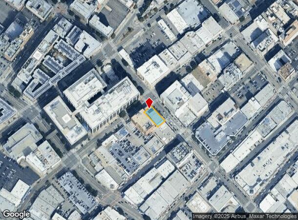  200 E 9Th St, Los Angeles, CA Parcel Map