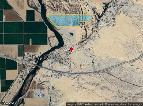  15445 Comber Blvd, Ehrenberg, AZ Parcel Map