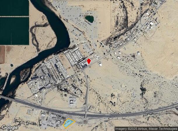  14400 S Frontage Rd, Ehrenberg, AZ Parcel Map