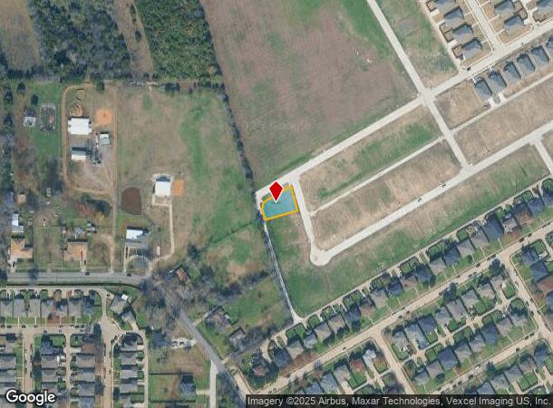 3317 St James Pl, Lancaster, TX Parcel Map