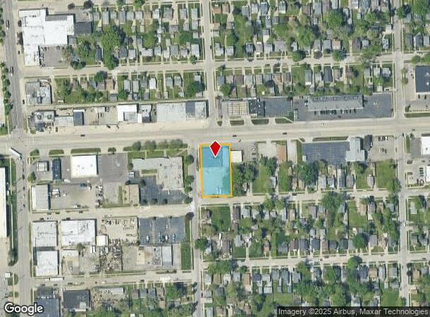  7012 E 9 Mile Rd, Warren, MI Parcel Map