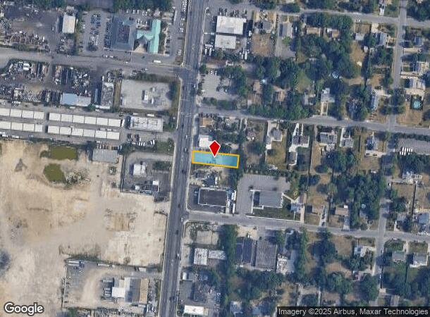 1607 5Th Ave, Bay Shore, NY Parcel Map