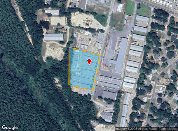 900 Valastics Ave, Valparaiso, FL Parcel Map